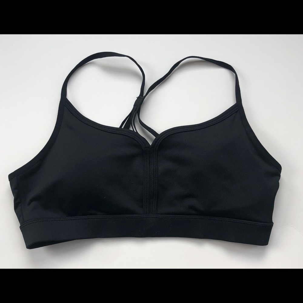 Champion Black sports bra (L)